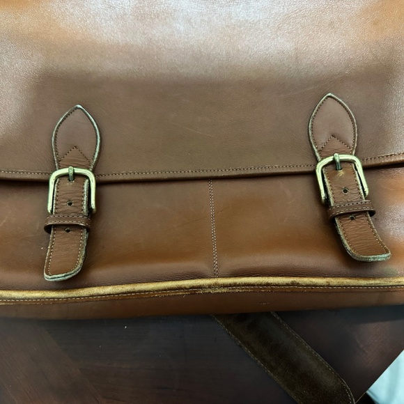 Vintage COACH No. 233-5678 Briefcase – Made in USA – Glove-Tanned Leather – - Picture 8 of 11